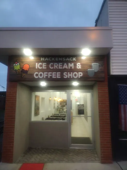 Hackensack Ice Cream & Coffee Shop Restaurant Picture 8