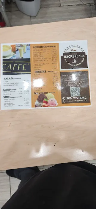 Hackensack Ice Cream & Coffee Shop Restaurant Picture 6