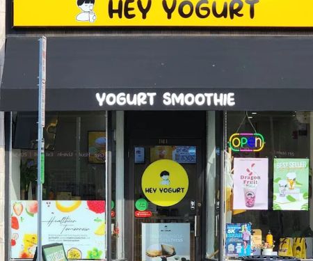 Hey Yogurt Hackensack
