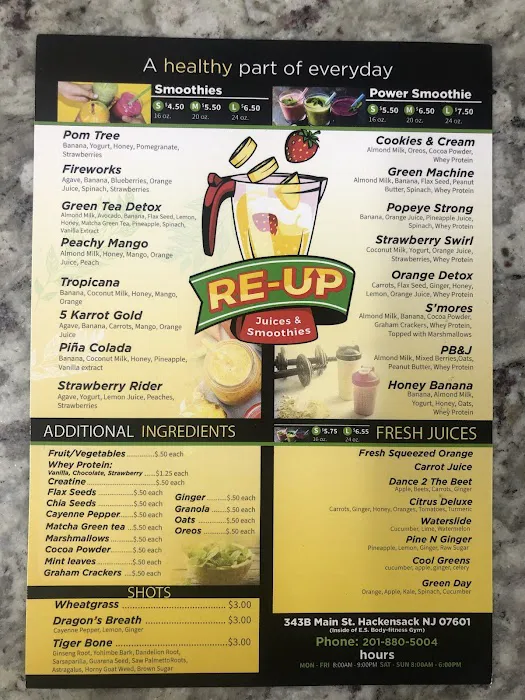 The Re-Up Bar Picture 3