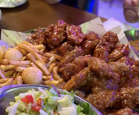 Pelicana Chicken - Palisades Park