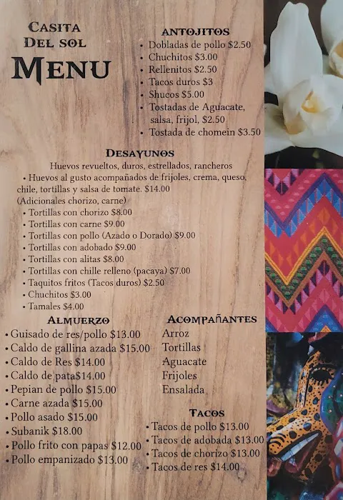 Casita del Sol Restaurant Picture 4