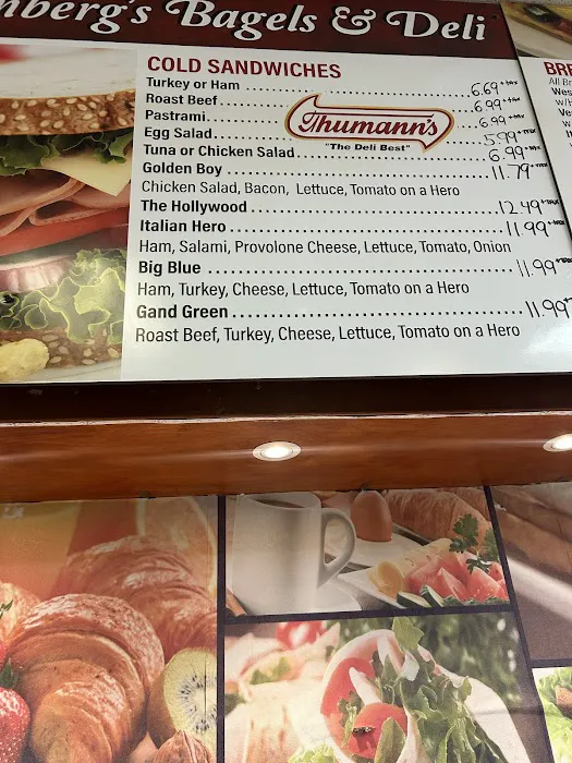 Boomberg's Bagels Grill and Deli Picture 6