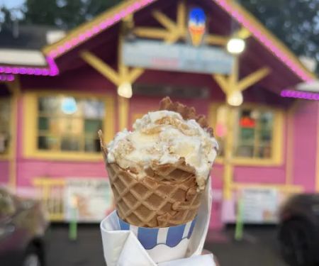 Cranberry Junction Homemade Ice Cream
