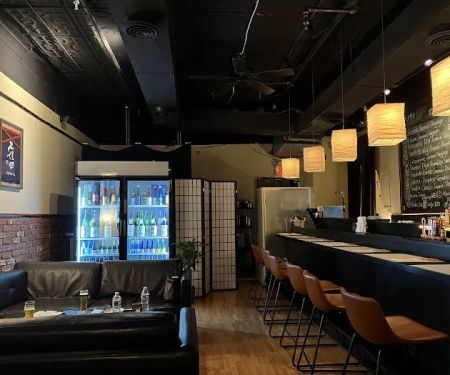 Sake bar Zen