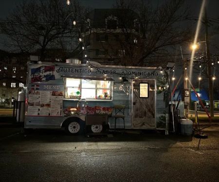 Friz Tanga Cibao food truck