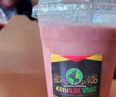 Natural Vybz Energy Bar