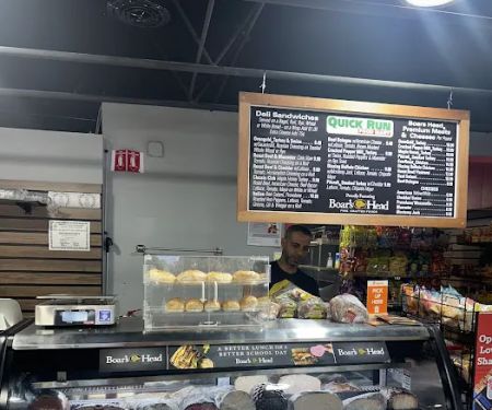 Quick Run Food Mart & Grill
