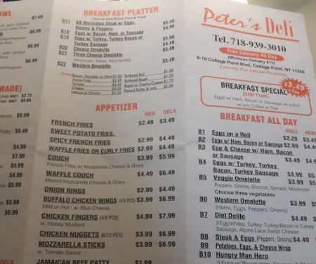 Peter's deli