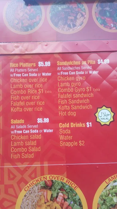 Madina’s Halal Cart Picture 7