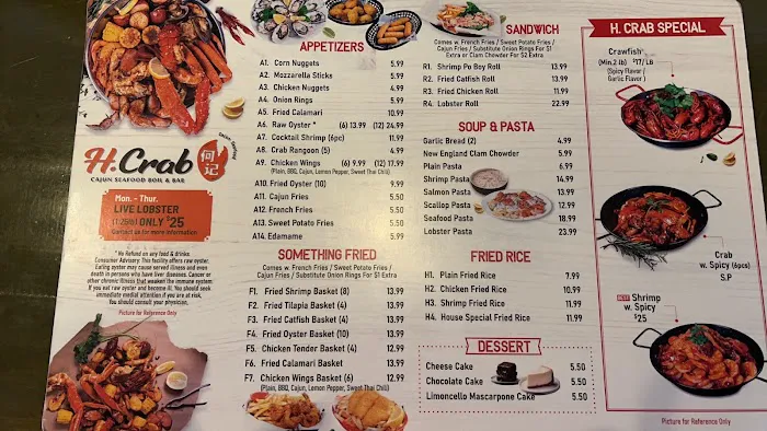 H Crab Picture 3