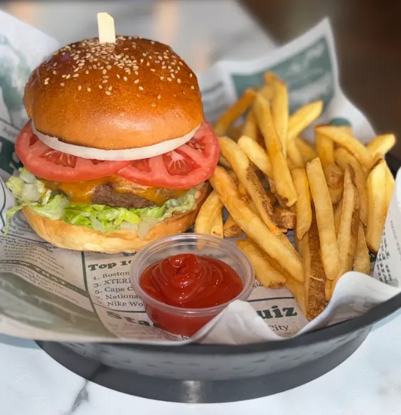 Golden K Burgers Picture 7