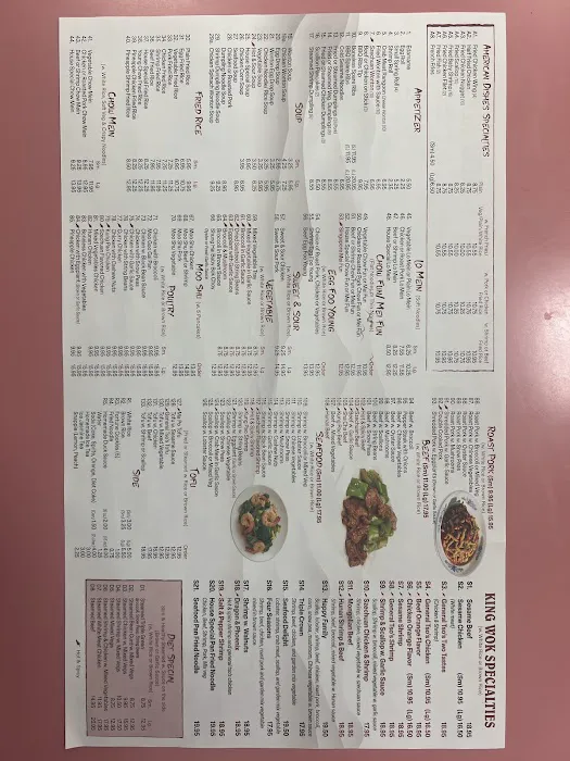 New King Wok Picture 1