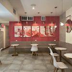 T-swirl Crepe - Bayside