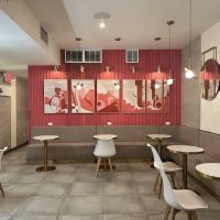 T-swirl Crepe - Bayside ico