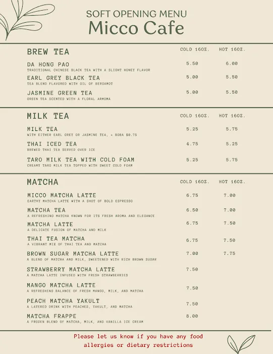 Micco Cafe Picture 2