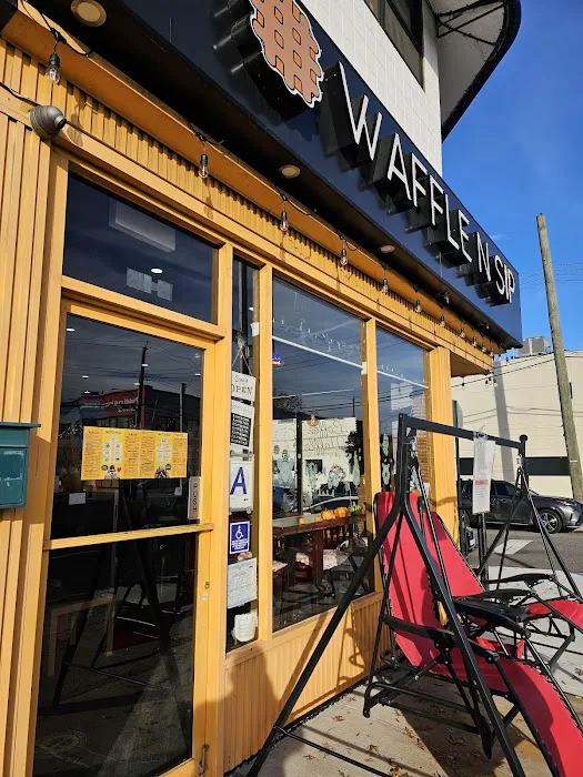 Waffle N Sip | Coffee and Waffle | Waffle Dog & Sandwich Picture 8