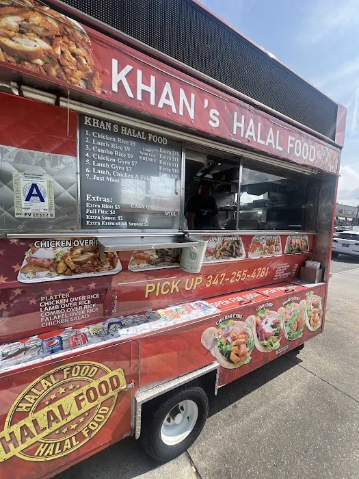 Khan Halal Food Cart Picture 4