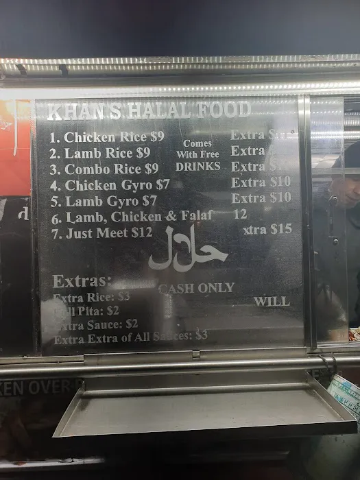 Khan Halal Food Cart Picture 5