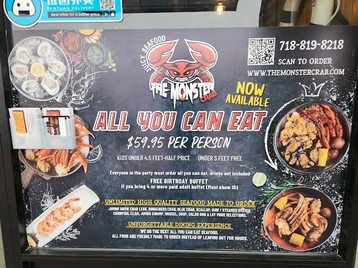 The Monster Crab all you can eat seafood & Bar Picture 10
