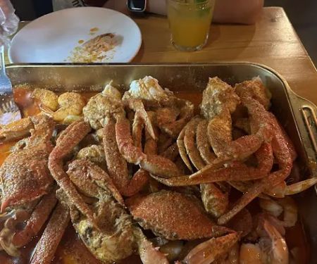 The Monster Crab all you can eat seafood & Bar