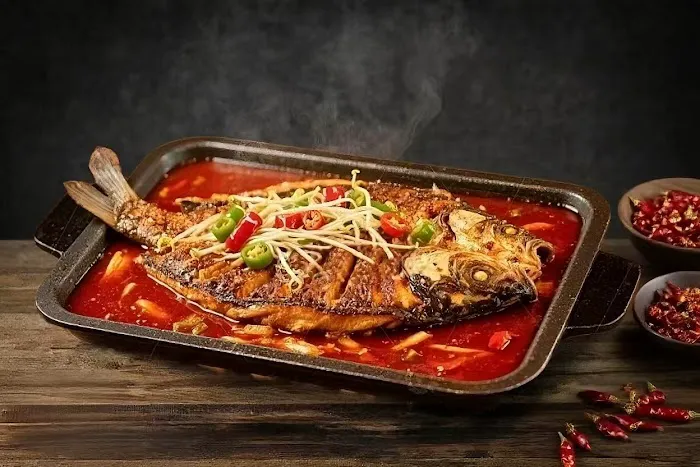 小叫天live frog - 川湘烤鱼烤蛙 Sezchuan grilled fish & frog Picture 7