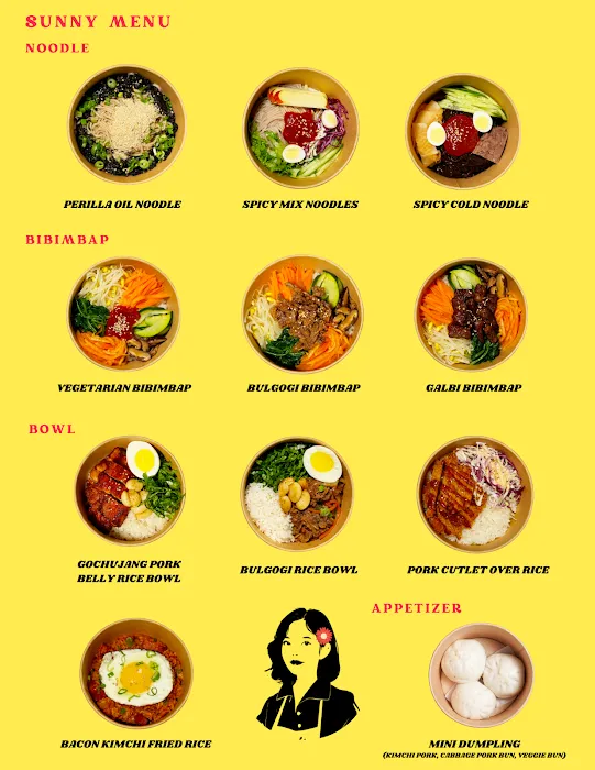 Sunny Korean Food Picture 7