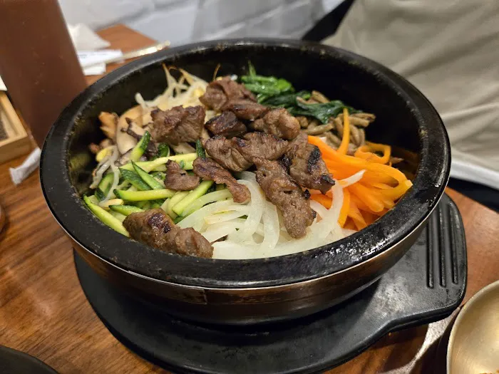 Guk Su Jip 국수집 - 北方面家 - Cold Korean Noodle Naengmyeon (냉면) & Dolsot Bibimbap Picture 7