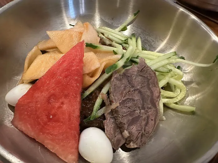 Guk Su Jip 국수집 - 北方面家 - Cold Korean Noodle Naengmyeon (냉면) & Dolsot Bibimbap Picture 5