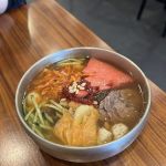Guk Su Jip 국수집 - 北方面家 - Cold Korean Noodle Naengmyeon (냉면) & Dolsot Bibimbap