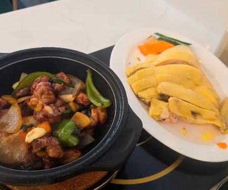 小頸 皇爺雞 Royal Rooster hotpot