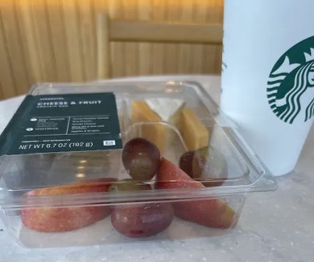 Starbucks drive thru