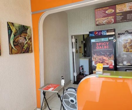 bb.q Chicken Flushing