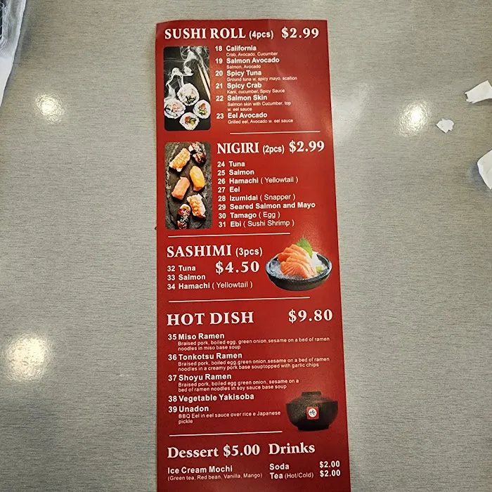 Koi Revolving Sushi Restaurant Picture 2