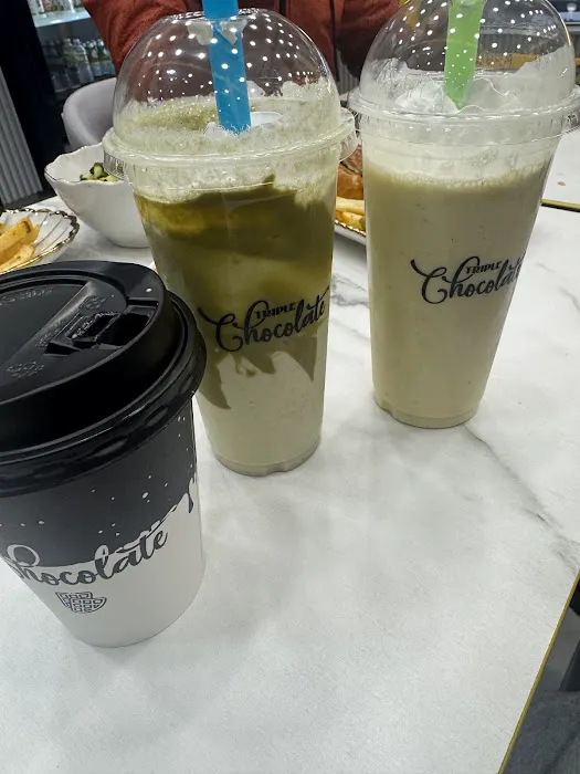 Triple Chocolate Crepes & Waffles Picture 2