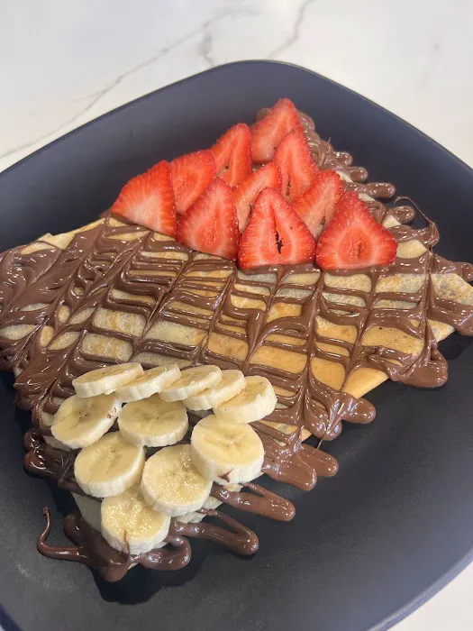 Triple Chocolate Crepes & Waffles Picture 1