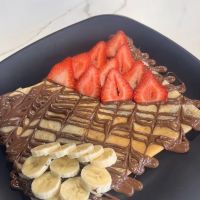 Triple Chocolate Crepes & Waffles ico