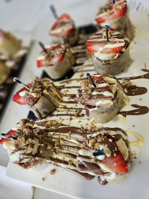 Triple Chocolate Crepes & Waffles Picture 4