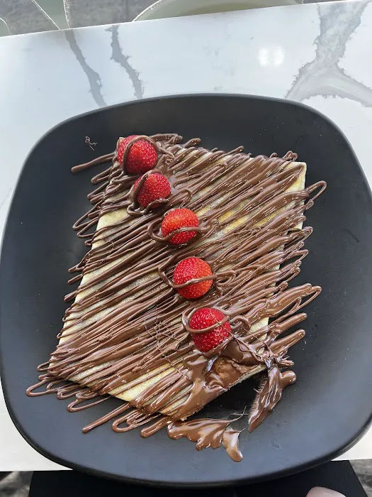 Triple Chocolate Crepes & Waffles Picture 9