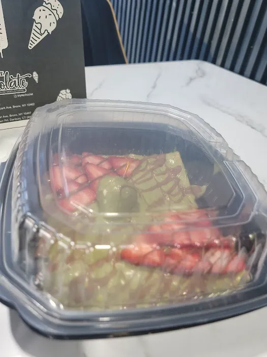 Triple Chocolate Crepes & Waffles Picture 3