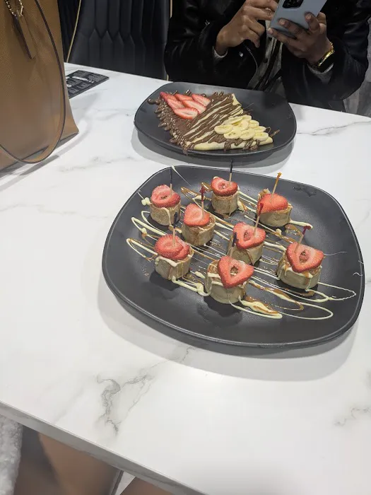 Triple Chocolate Crepes & Waffles Picture 10