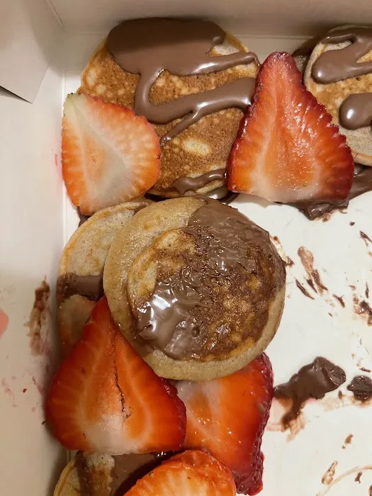 Triple Chocolate Crepes & Waffles Picture 5