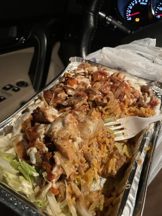 Halal Food Cart Picture 2