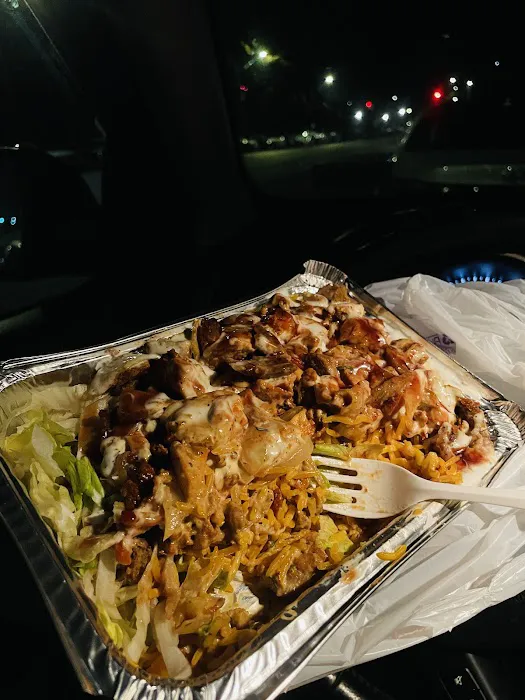 Halal Food Cart Picture 1