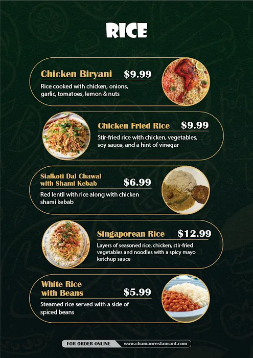 Chaman Restaurant Picture 3