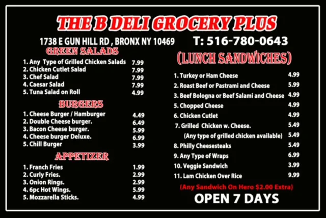 The B deli Picture 4