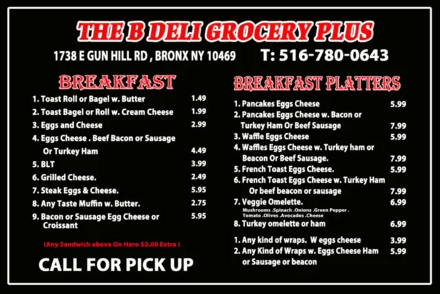 The B deli Picture 1