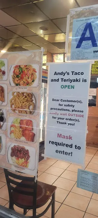 ANDY’S Taco Japanese & Mexican Food Picture 1