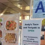 ANDY’S Taco Japanese & Mexican Food