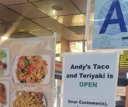ANDY’S Taco Japanese & Mexican Food